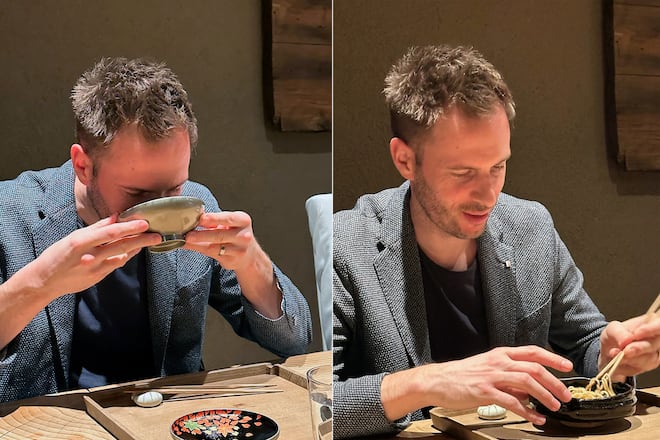 Markus Arnold in NYC