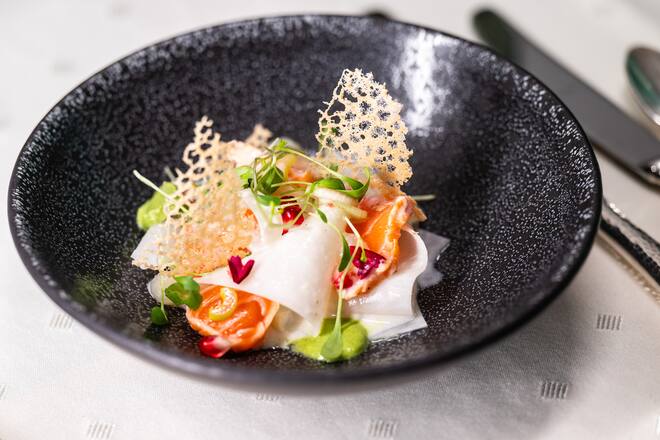 20.03.2024 Nespresso Gourmet Night - Traube Gais. ©by Adrian Bretscher