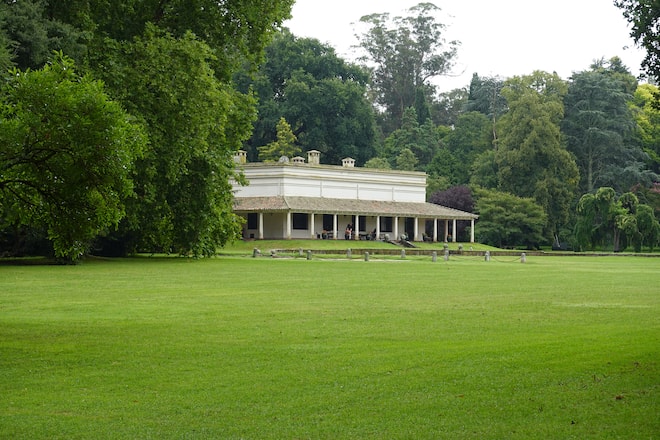 Dario Bianchi von Delikatessenhändler Bianchi bei Ojo de Agua