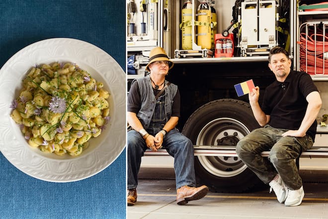 Kitchen Impossible mit Tim Mälzer und Hexer Stefan Wiesner