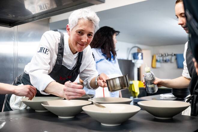 20.03.2024 Nespresso Gourmet Night - Traube Gais. ©by Adrian Bretscher