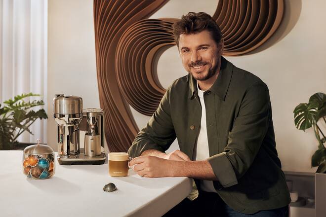 Stan Wawrinka Nespresso