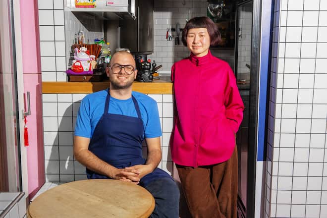 Dian Dian Mian Zurich Dianer Ding und Jonathan Barnes