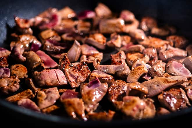 Innereien von Luma Delikatessen