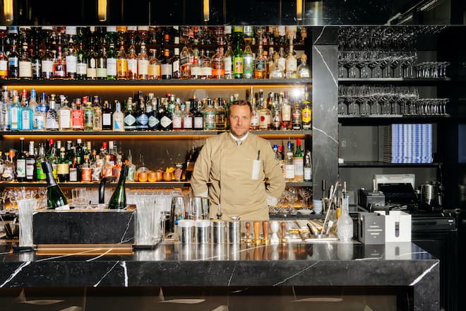 Bar am Wasser Zürich Dirk Hany