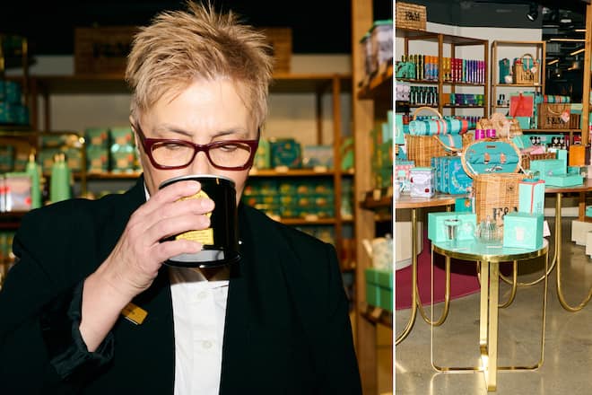 Jelmoli Tee Kornelia Lang