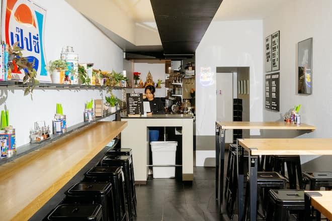 Maimin Bern Thai-Nudeln