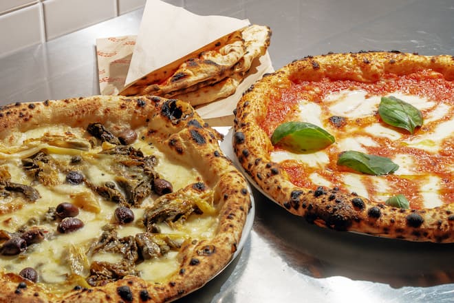 Spaccio Zürich San Gennaro Pizza