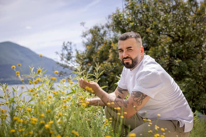Villa Emden, Isole Di Brissago, TI Chef Joao Antunes