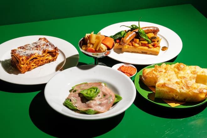 Bom e belli in der Kantine Zürich von Naomi Biaduo und Raban Jacoby