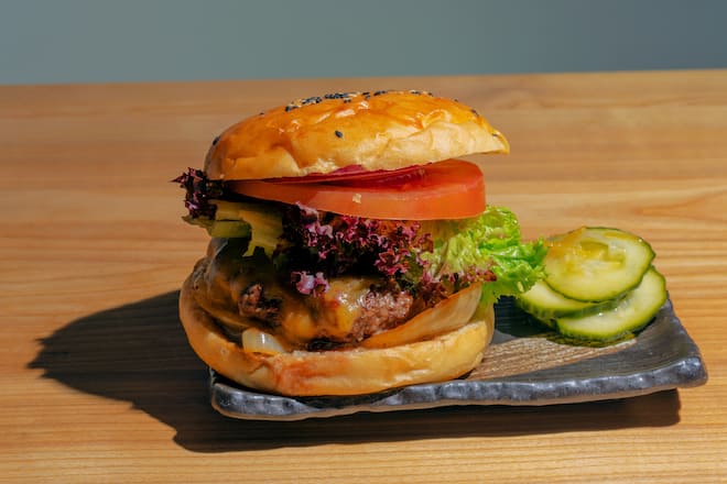Yume Tsugi Wagyu-Burger