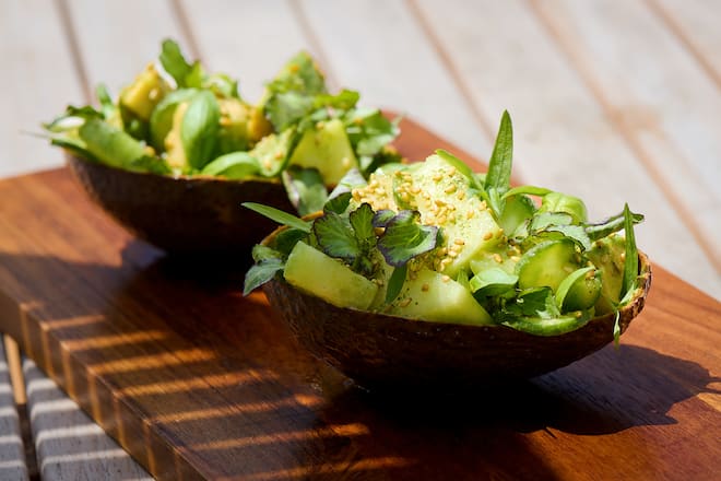 Avocadosalat Heiko Nieder