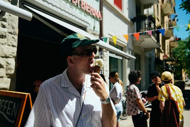 IWC Report Noah Bachofen Gelateria di Berna