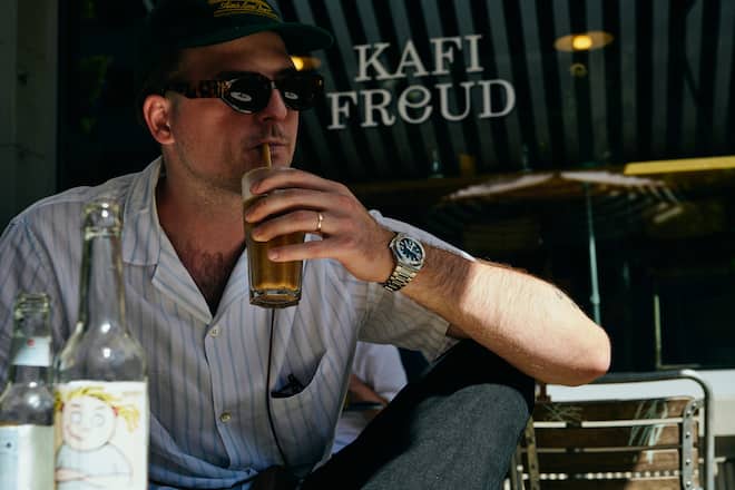 Noah Bachofen und Pascal Grob für IWC: Kafi Freud