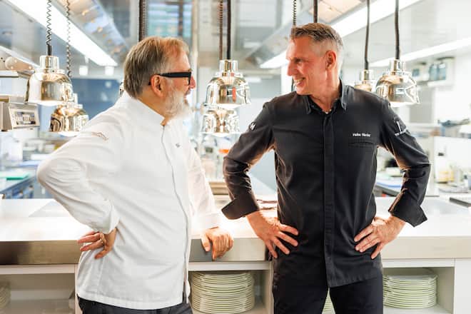 Norbert Niederkofler Heiko Nieder