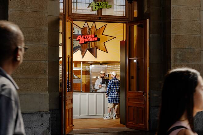 Action Burger Zurich
