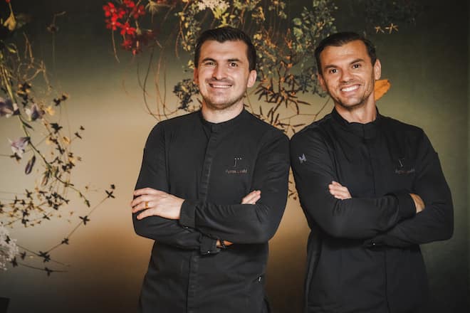 Agron und Anton Lleshi