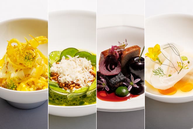 Garden Party Gerichte 2024