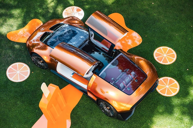 Mercedes Vision One-Eleven