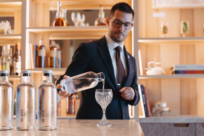 BE WTR - Restaurant Anne-Sophie Pic - Hotel Beau-Rivage Palace Lausanne - Sommer 2024 - Copyright Olivia Pulver