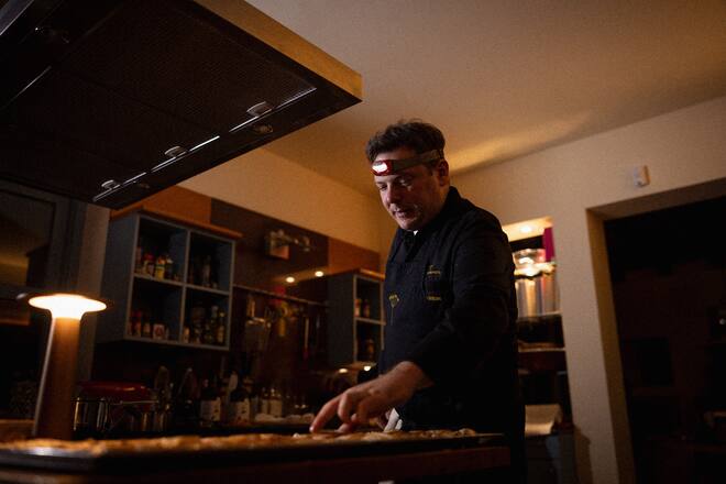 Marco Böhler Stirnlampe