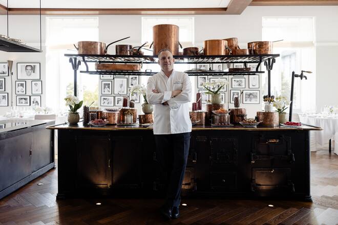 UBS-Fourhander mit Mike Wehrle & Stefan Jäckel, 04. Juni 2024, Restaurant Ritzcoffier, Bürgenstock Resort, Obbürgen. Copyright Roy Matter