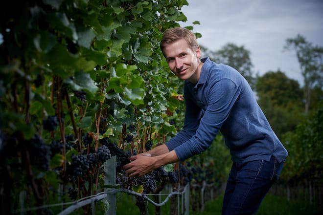 Cortaillod, le 13 septembre 2022,Morgan MeierDOMAINE DES LANDIONS © Sedrik Nemeth