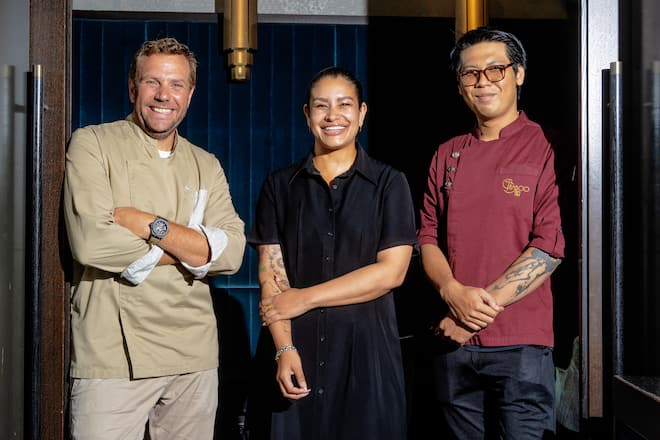 Bar am Wasser Bamboo Chanel Adams