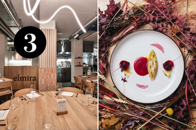 Das 15-Punkte-Restaurant Elmira im Löwenbräu-Areal