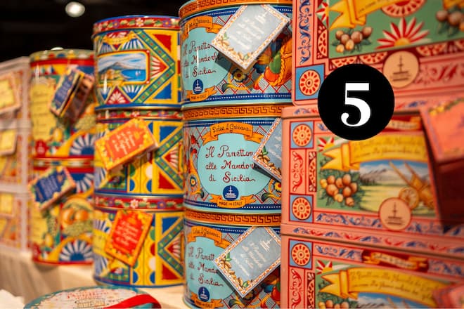 Das italienische Luxusmodehaus kann auch Kuchen – Jelmoli hat den «D&G»-Panettone in seinem Sortiment.