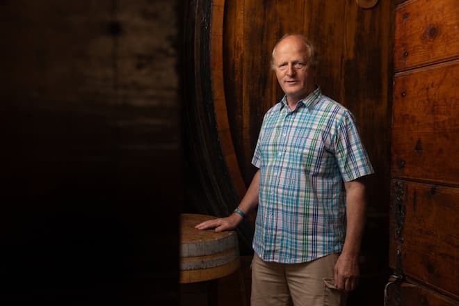 Die Weinwelt trauert um Jean-Denis Perrochet, der die «Maison Carrée» in Auvernier NE gross gemacht hat.