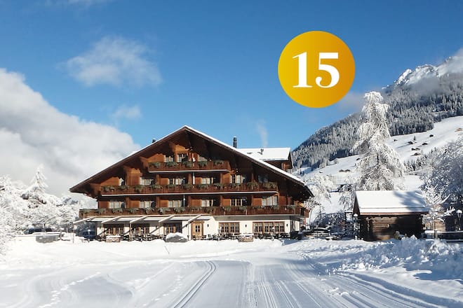 Hotel Alpenland, Lauenen