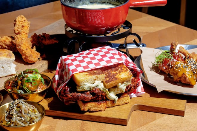 Lulus Fried Chicken Zurich