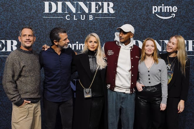 Hollywood-Atmosphäre in Fürstenau: grosses Staraufgebot bei der Premiere der neuen TV-Show «Dinner Club».