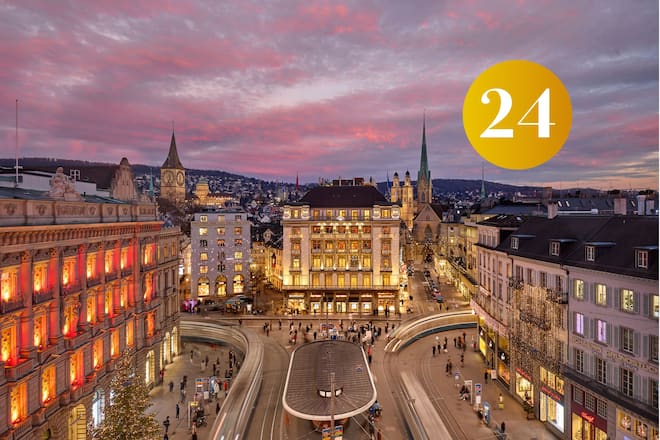 Testen Sie das «Hotel des Jahres 2025»!