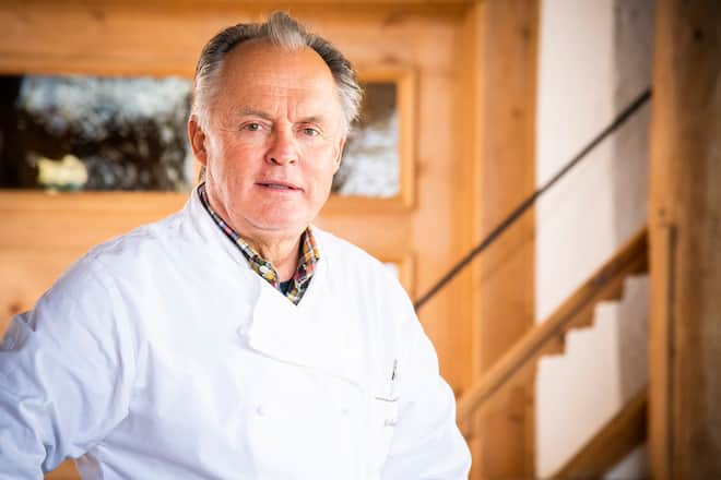 Martin Dalsass-Comeback Restaurant in Gstaad!