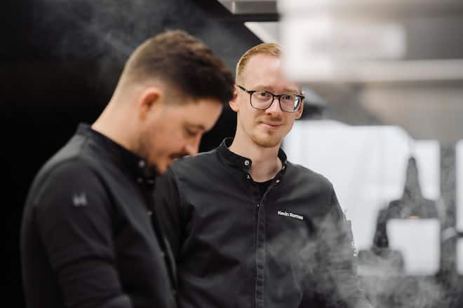 Skin's Lenzburg Kevin Romes