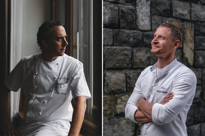 St. Moritz calling! Patrick Mahler im Suvretta House