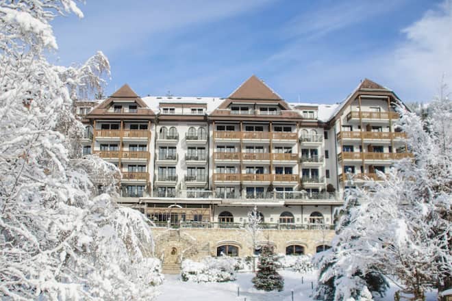 Breaking News: Four Seasons eröffnet Resort in den Schweizer Bergen