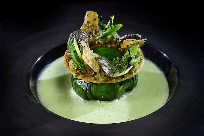 Crissier deftig! Papet vaudois & Schweinsfuss