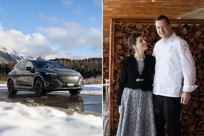 Dario Cadonau Mercedes Maybach