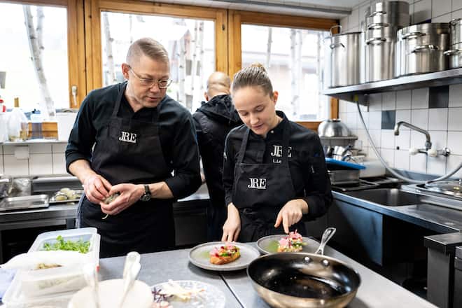 GMC - "Schnapp kocht mit" Rolf Fuchs Panorama Hartlisberg, Steffisburg - 08.02.2025 by Adrian Bretscher