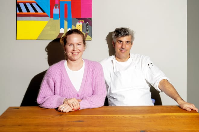 Markus Burkhard Flavia Hiestand Olo Bar Winterthur