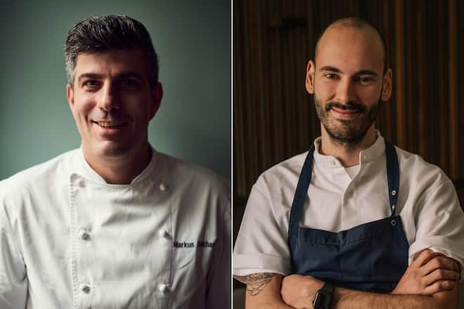 Markus Burkhard und Manuel Zaugg