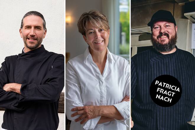 «Pastetli? Innert 30 Sekunden auf den Tisch!»