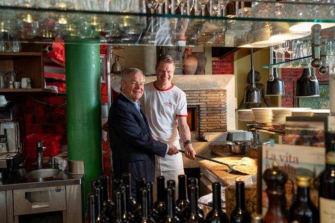 Rudi und Rudi Bindella