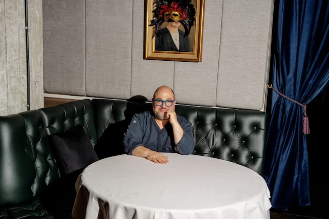 Antonio Colaianni Cucina Colaianni Freilager Zürich