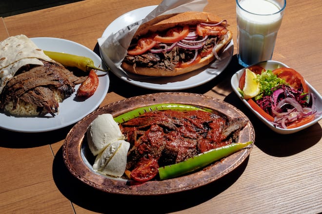 Babas Döner – Kebab vom Holzkohlegrill Babas Döner Zürich