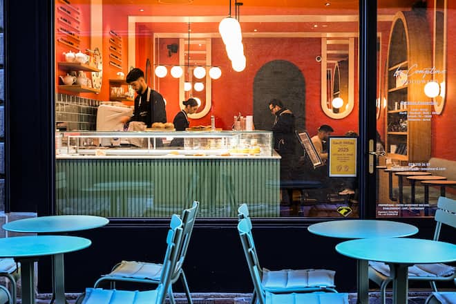 Comptoir Le Woodward Genf IWC Report