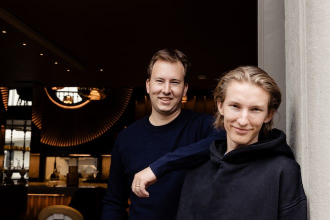 David und Benjamin Geisser